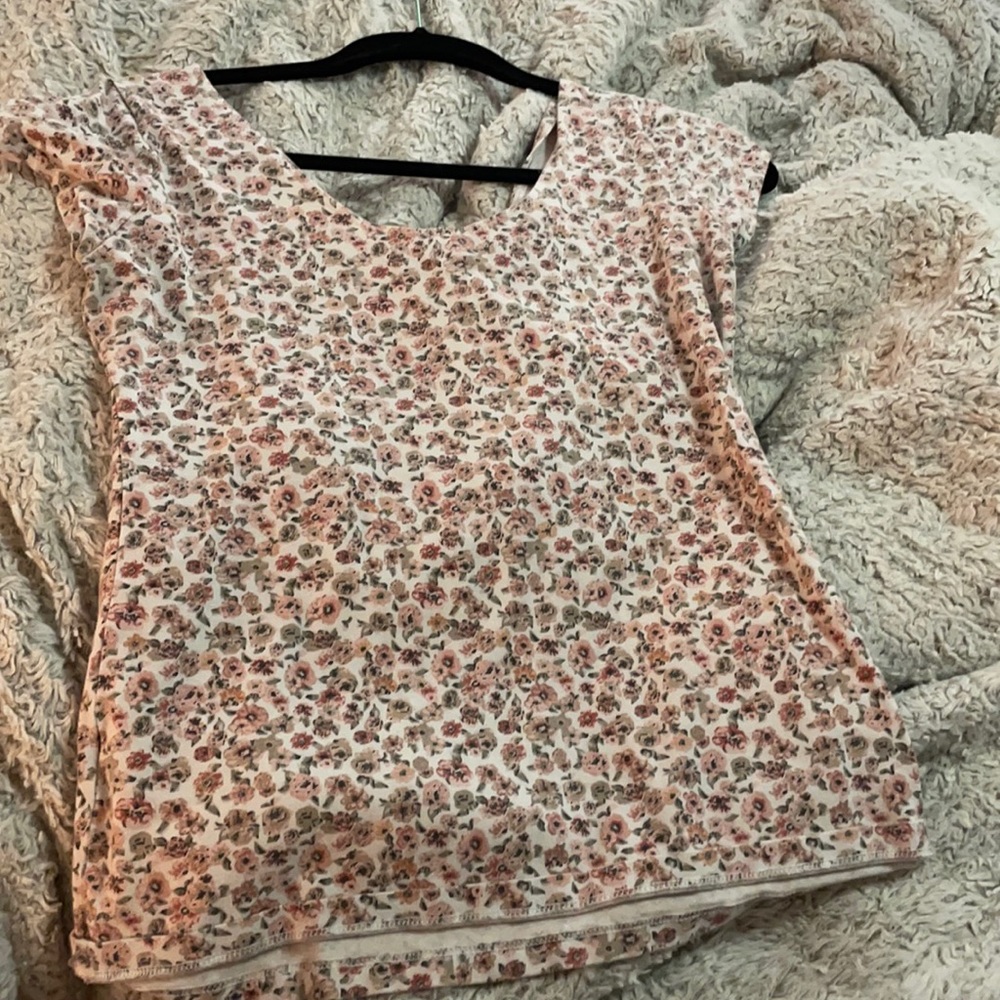 Floral shirt